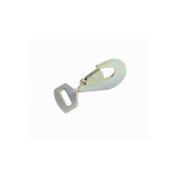 2" Twisted Flat Snap Hook