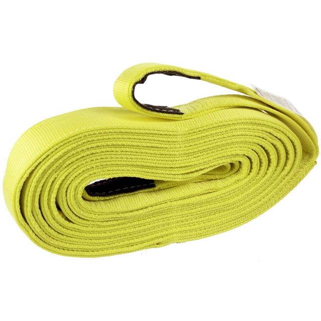 Towing & Recovery Straps W/ Cordura Eyes 3x20' 2-ply