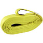 3 inch x 20 foot Recovery Strap 2ply wCordura Eyes image 1 of 3