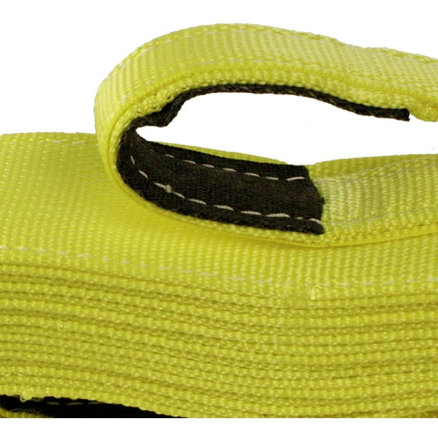 3 inch x 20 foot Recovery Strap 2ply wCordura Eyes image 2 of 3