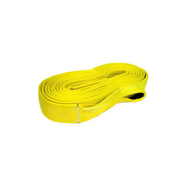 3 inch x 30 foot Recovery Strap 2ply wCordura Eyes image 1 of 3
