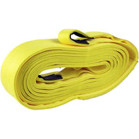 4 inch x 20 foot Recovery Strap 2ply wCordura Eyes image 1 of 3
