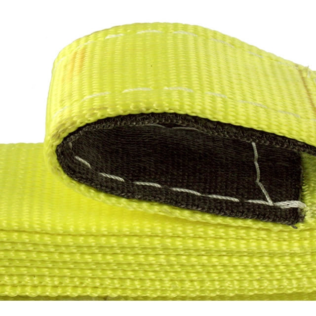 2 inch x 16 foot Recovery Strap w Cordura Eyes image 2 of 4