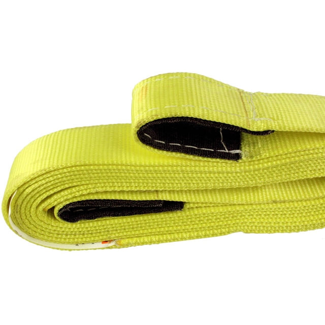 2 inch x 16 foot Recovery Strap w Cordura Eyes image 3 of 4