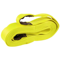 3 inch x 20 foot Recovery Strap w Cordura Eyes image 1 of 4