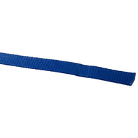 1" 4.5K Polyester Cargo Webbing - Linear Foot - Blue