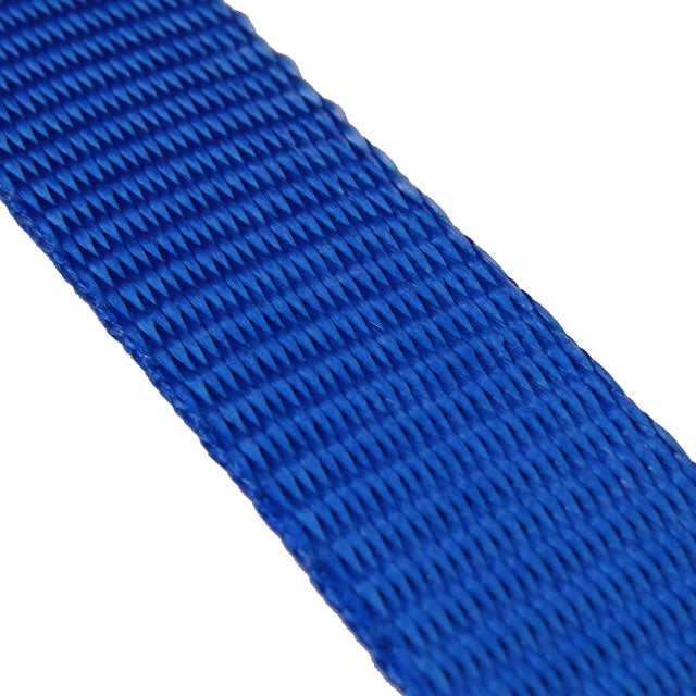 1" 4.5K Polyester Cargo Webbing - Linear Foot - Blue - image 2