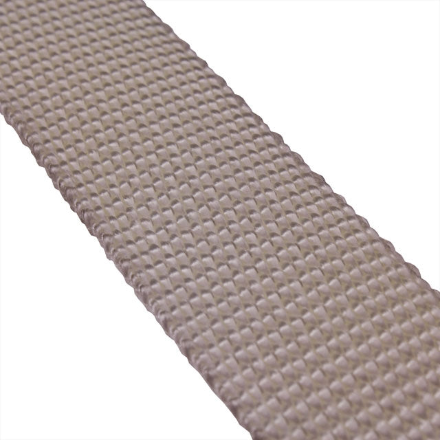 1" 4.5K Polyester Cargo Webbing - Linear Foot - White - image 2