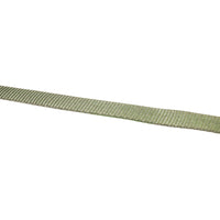 1" 4.5K Polyester Cargo Webbing - 1 Linear Foot - Olive Drab