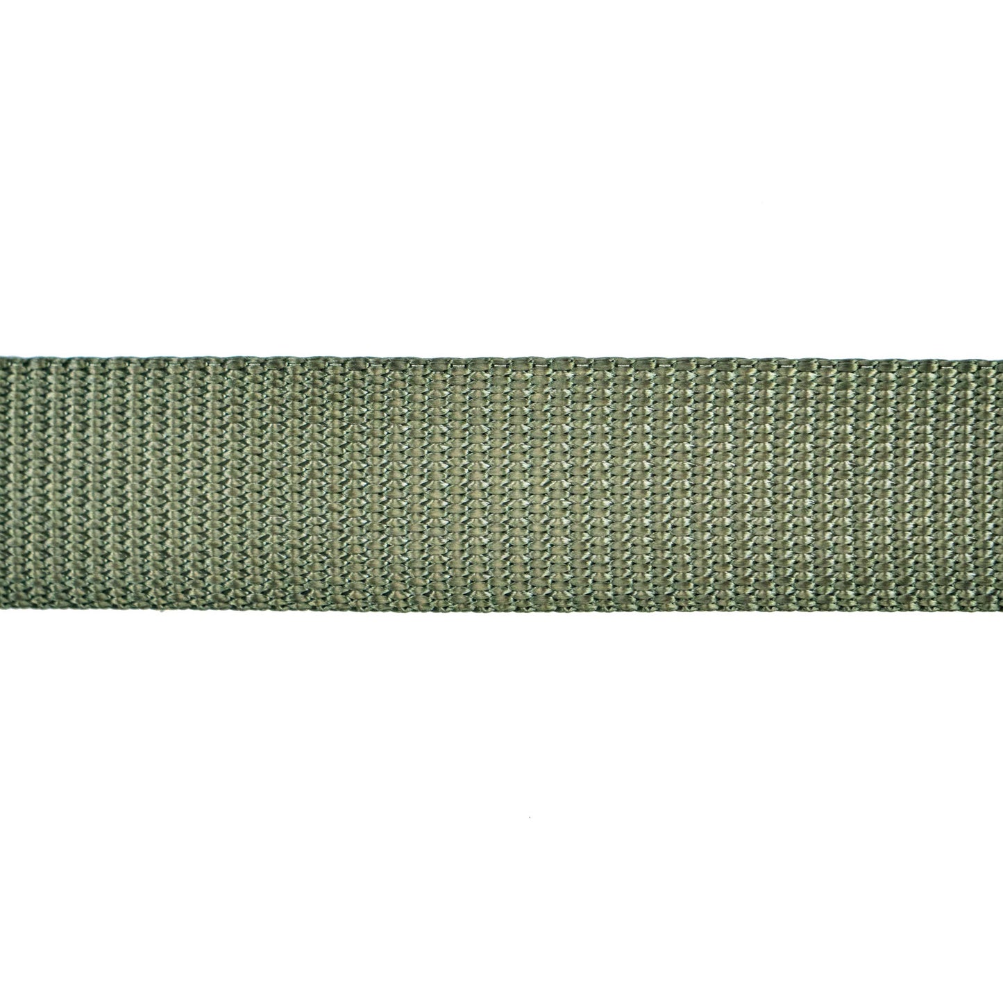 1" 4.5K Polyester Cargo Webbing - Linear Foot - Olive Drab