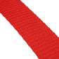 1" 4.5K Polyester Cargo Webbing - 1 Linear Foot - Red - image 2