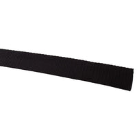 2" 12K Polyester Cargo Webbing - Linear Foot - Black