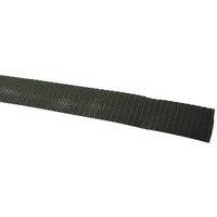 2" 12K Polyester Cargo Webbing - Linear Foot - Olive Drab