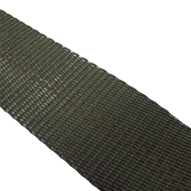 2" 12K Polyester Cargo Webbing - Linear Foot - Olive Drab - image 2