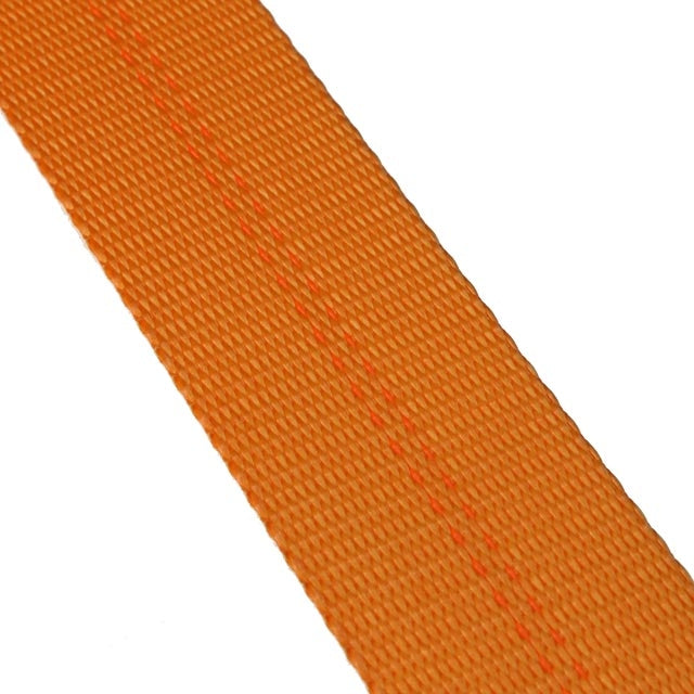 2" 12K Polyester Cargo Webbing Linear Foot - Orange - image 2