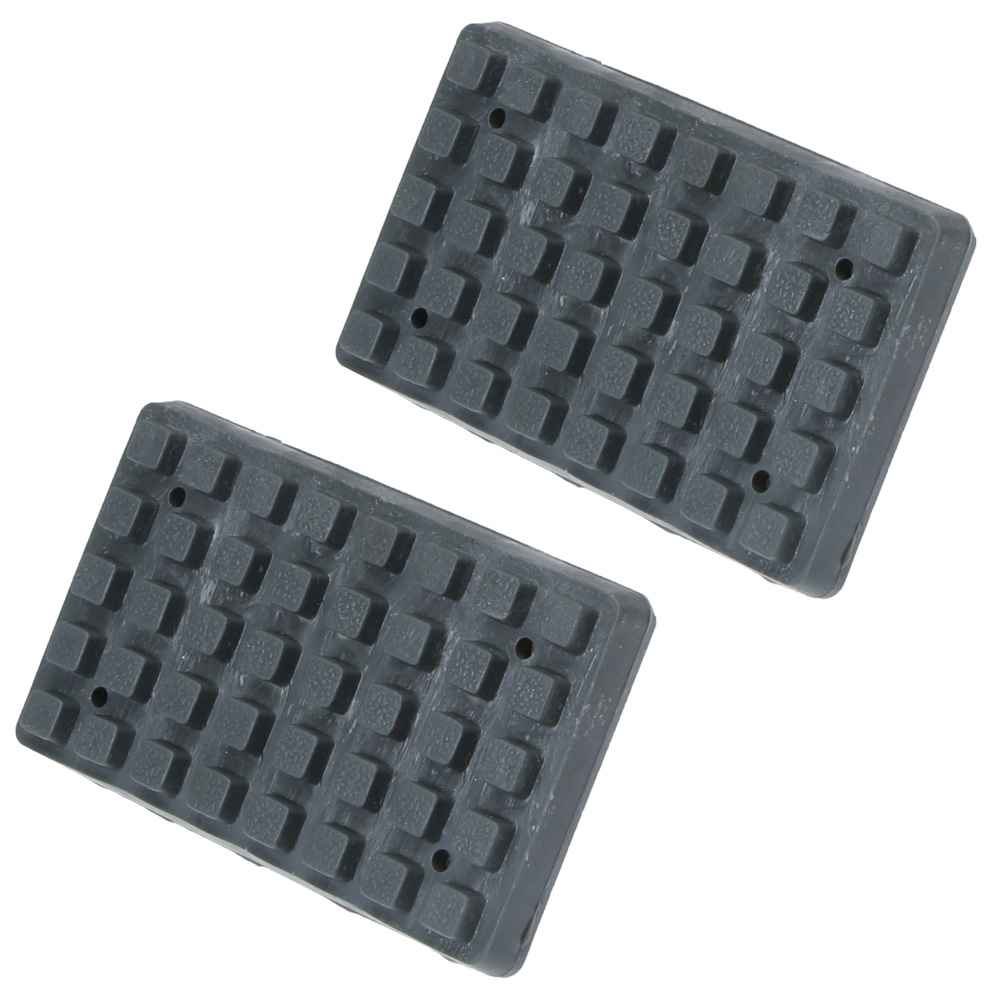 Cargo Bar Feet - 2" x 4" Pads - 2 Pack