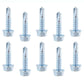 #14 x 1 inch Hex Screw w Self Drilling Tip (10 pack) image 1 of 5