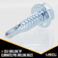 #14 x 1 inch Hex Screw w Self Drilling Tip (10 pack) image 4 of 5