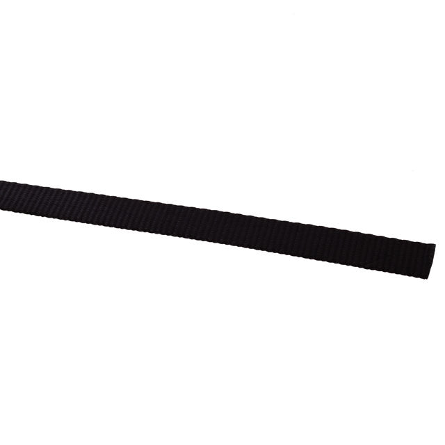 1" x 300' 4.5K Polyester Cargo Webbing - Black - image 2