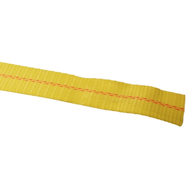 2" x 300' 12K Polyester Cargo Webbing - Yellow - image 3