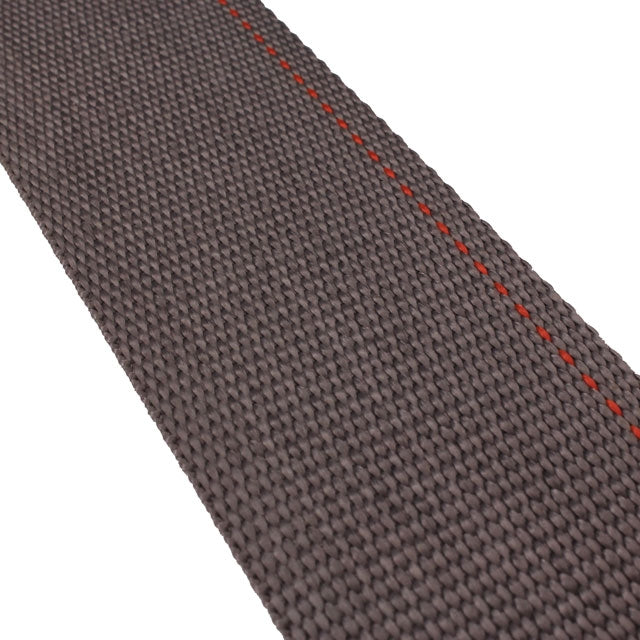 2 inch 6K Polyester Cargo Webbing Per Linear Foot Gray image 2 of 3