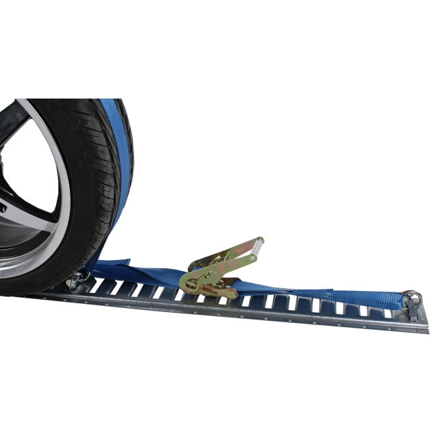 Wheel Strap with Etrack Fittings & 3 Rubber Blocks - image 3