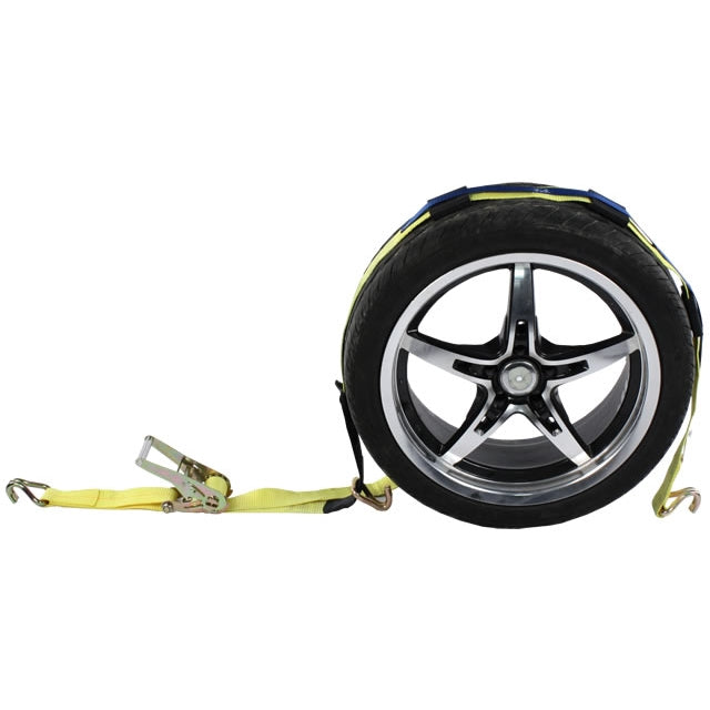 Using Wheel Strap ATV / UTV Wheel Tie Down Straps | Wheel Straps for ATVs & UTVs
