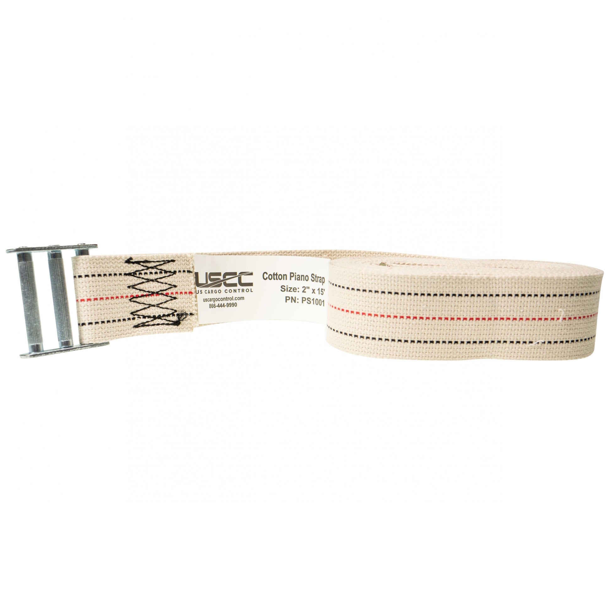 2 X100' Cotton Strapping