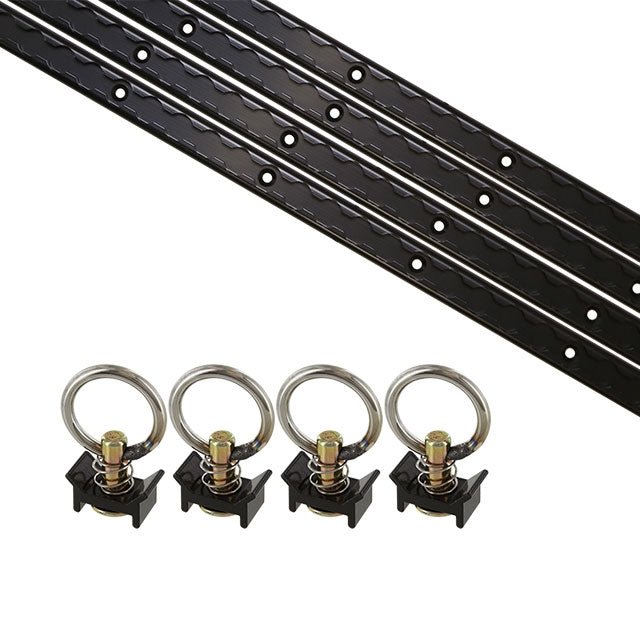 Buy Cargo Trailer Recessed Pan D Ring Floor Rope Ring Anchor Tie Down With Washer In Hickory - Foto 12