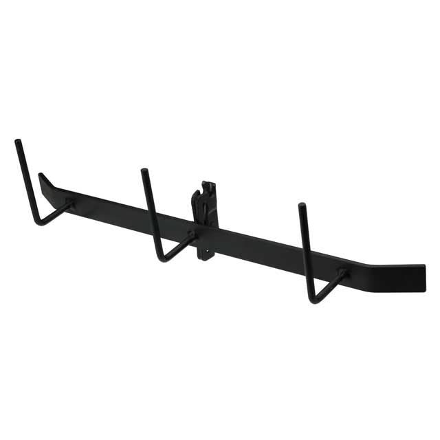 Fixed Hook Hangers - Standard, Black