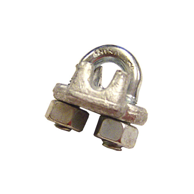 1/8" Galvanized Drop Forged Wire Rope Clips