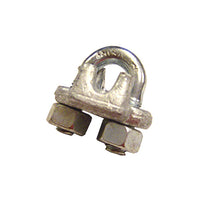 3/16" Galvanized Drop Forged Wire Rope Clips