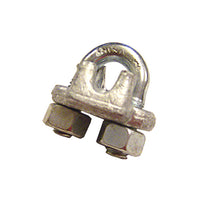 1-1/8" Galvanized Drop Forged Wire Rope Clips