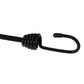 38 inch x 36 inch Black Bungee Cords (bundle of 25) 9mm image 1 of 2 image 2 of 2