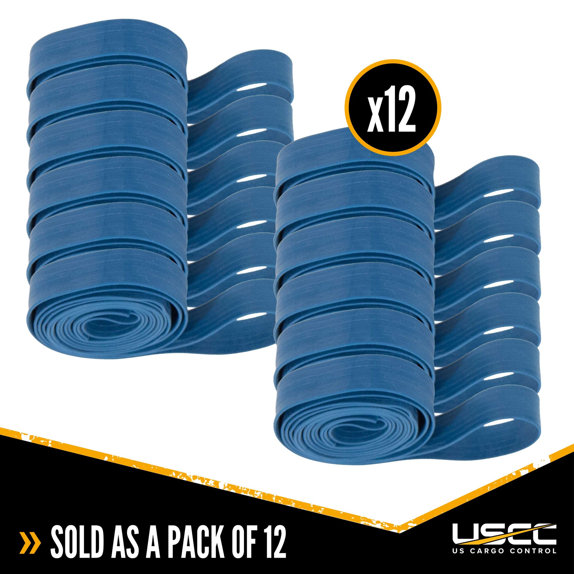 Super Extra Large RUBBER BANDS Tie-Downs for 64/65/68/70/80 Gallon Trash  Carts