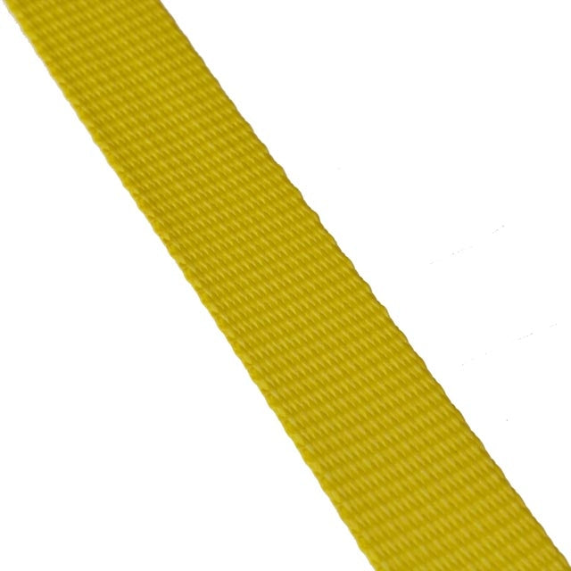 1" x 300' 4.5K Polyester Cargo Webbing - Yellow - image 2