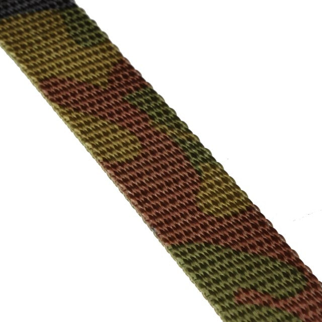 1" 4.5K Polyester Cargo Webbing - Linear Foot - Camo - image 2