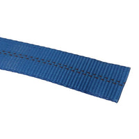 2" 12K Polyester Cargo Webbing Linear Foot - Blue