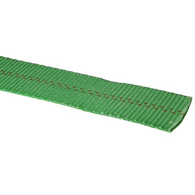 2" 12K Polyester Cargo Webbing Linear Foot - Green
