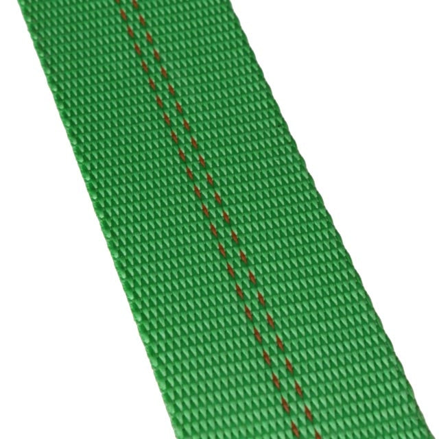 2" 12K Polyester Cargo Webbing Linear Foot - Green - image 2