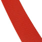 2" 12K Polyester Cargo Webbing Linear Foot - Red - image 2