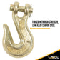 38 inch Clevis Grab Hook Grade 70 image 1 of 8 image 2 of 8