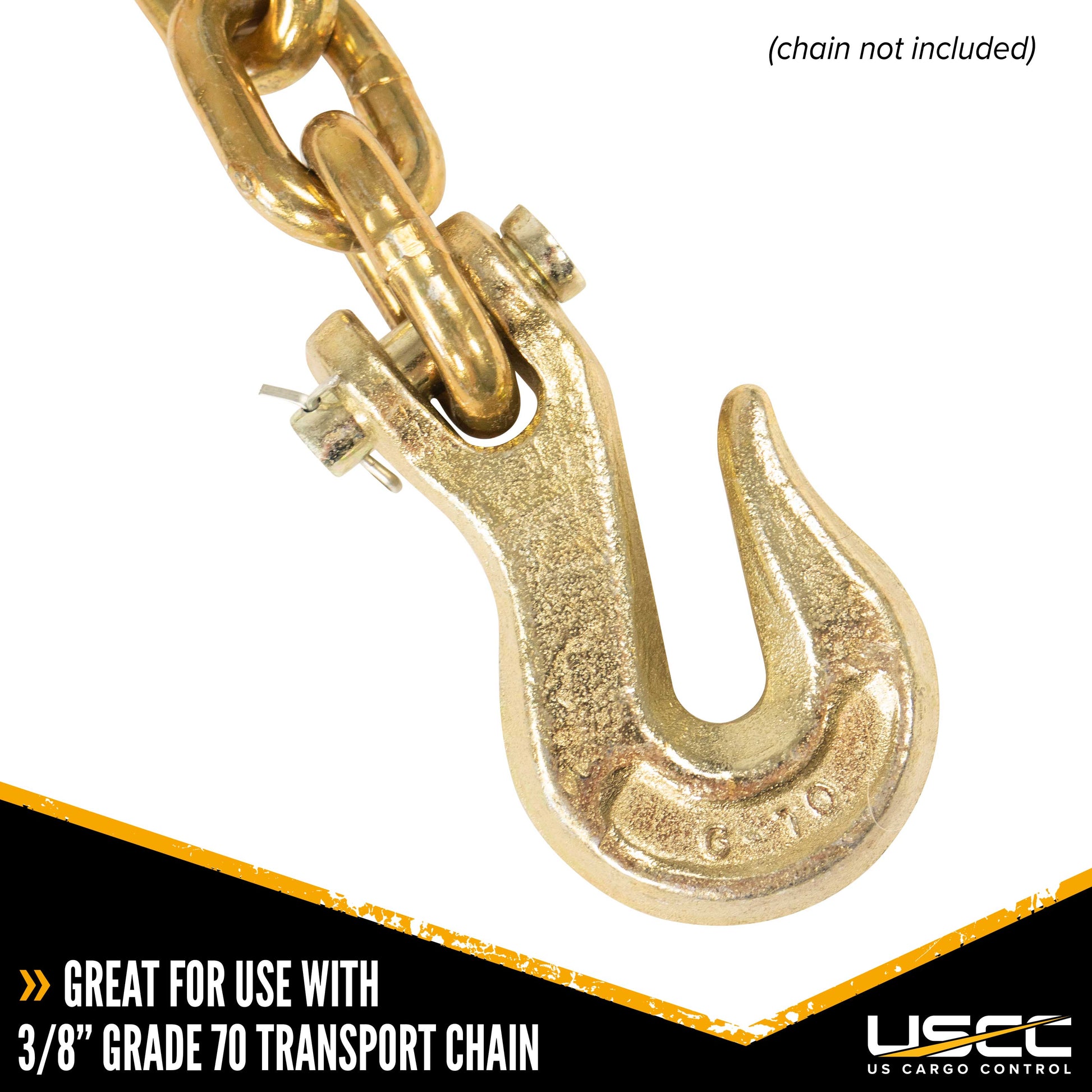 3/8 Clevis Grab Hook - Grade 70