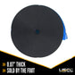 4" x 300' 20K Polyester Cargo Webbing - Blue