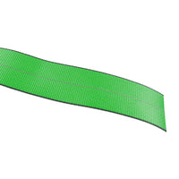 4" 20K Polyester Cargo Webbing - Green - Linear Foot