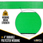 4" 20K Polyester Cargo Webbing - Green - Linear Foot