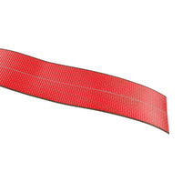 4" 20K Polyester Cargo Webbing - Red - Linear Foot