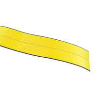 4" 20K Polyester Cargo Webbing - Yellow - Linear Foot