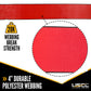 4" x 300' 20K Polyester Cargo Webbing - Red