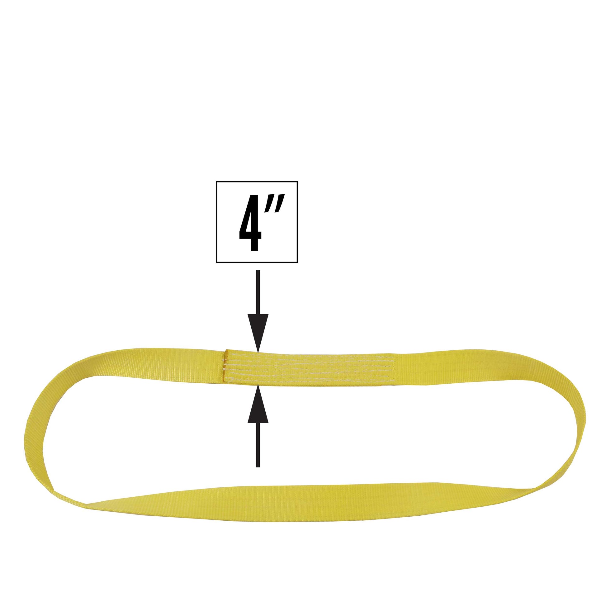 Nylon Lifting Sling Endless 4 inch x 6 foot 3ply image 2 of 2